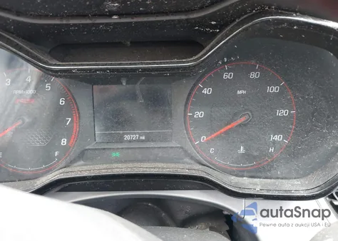 2025 Chevrolet Trax Fwd 1Rs from USA, damaged, VIN KL77LGEP7SC100342